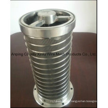 Reversed Rolled Filter Element / Wedge Wire Cylinder Element